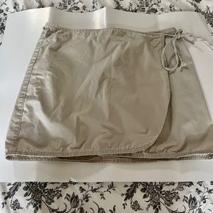 Helly Hansen wrap skirt XL